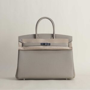 Birkin 35cm Togo 81 Gris tourterelle RGHW