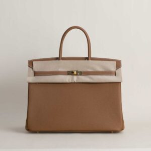 Birkin 40cm Togo CC37 Gold GHW_3 Birkin 40cm Togo CC37 Gold GHW