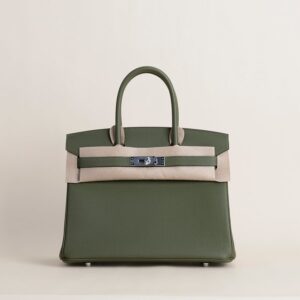 Birkin 30cm Togo 61 Vert Olive PHW