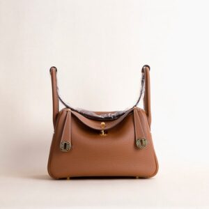 Lindy 26cm Clemence leather CC37 Gold GHW