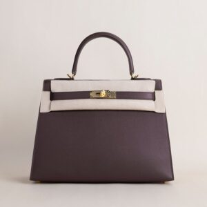 Kelly32 Epsom 0G Rouge sellier GHW