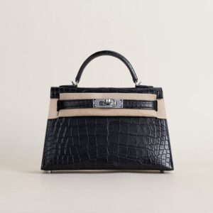 ad944bcb0f2cfaa2a6d3690d859fc5e9_900x.jpg Mini Kelly II Matte Alligator Crocodile 89 Noir PHW