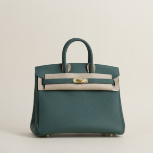 Birkin 25cm Togo Z6 Malachite GHW
