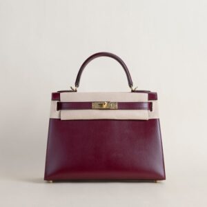 Kelly28 Box 57 Bordeaux GHW