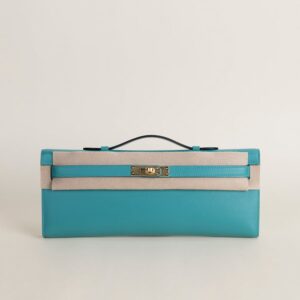 Kelly cut Swift 7F Blue Paon GHW