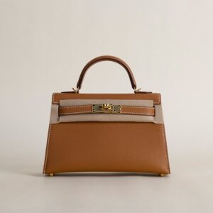 Mini Kelly II Epsom 37 Gold GHW
