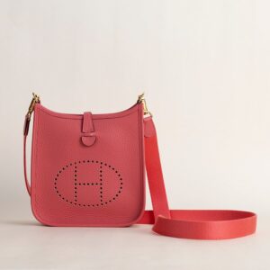 Evelyne mini Clemence 8W Rose Azalee  GHW