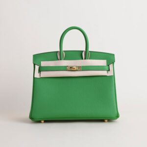 Birkin 25cm Togo 1K Bambou GHW