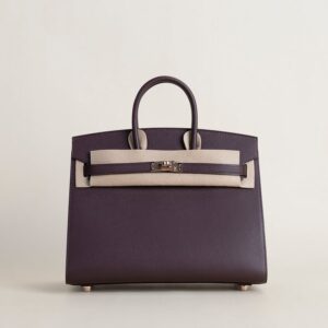 Birkin 25cm Epsom Sellier 0G Rouge sellier RGHW
