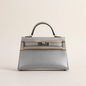 d0d820b9dad0f426ab20149b46d0c4a9_900x.jpg Mini Kelly II Chevre 05 Gris Argente PHW