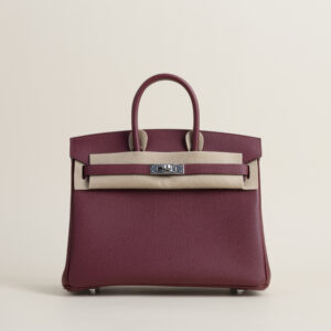 Birkin 25cm Togo 55 Rouge H PHW