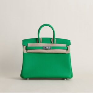 Birkin 25cm Togo 1K Bamboo PHW