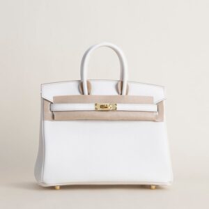 Birkin 25cm Togo 8L Beton GHW
