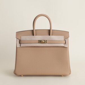 Birkin 25cm Togo 0M Chai GHW