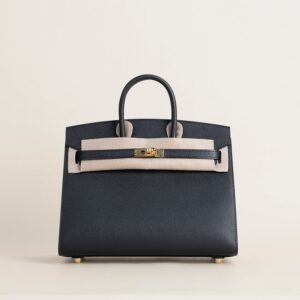 Birkin 25cm Epsom Sellier 89 Noir GHW