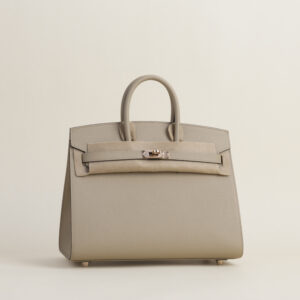 Birkin25cm Sellier Epsom S2 Trench RGHW