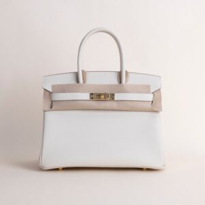 Birkin 30cm Togo CC10 Craie GHW