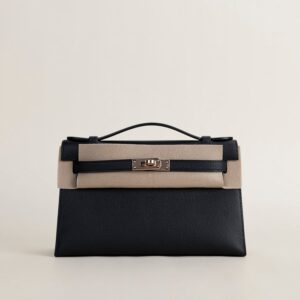 Kelly pochette Epsom 89 Noir RGHW
