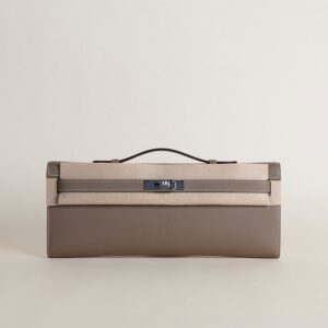 Kelly cut Epsom CK18 Etoupe PHW