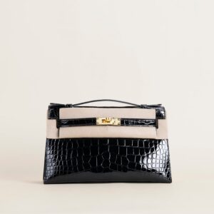 eb86c3e23e7c31c1a379a9f30e73a5ae_900x.jpg Kelly pochette Shiny Alligator crocodile 89 Nior GHW