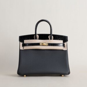 f01582811a4a68f12361815b57e8cd5b_900x.jpg Birkin 25cm Touch Togo/Shiny Alligator Crocodile 89 Noir GHW