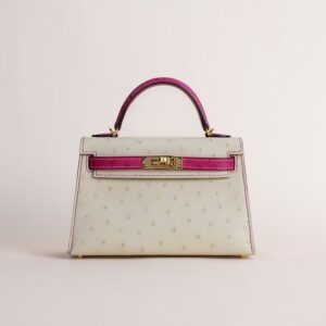f7ccf64316b3b0e3dc0116da318f0bab_900x.jpg Mini Kelly II Ostrich 3C Parchemin/E5 Rose tyrien GHW