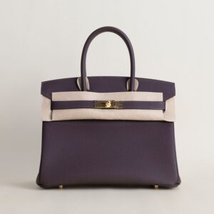 Birkin 30cm Togo 47 Chocolate GHW