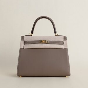 Kelly25 Epsom Sellier CC18 Etoupe GHW